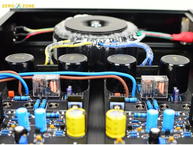 Улучшенная версия NAC152+ NAP200 комбинированная усилительная база питания на NAIM 75W+ 75W с защитой SPK