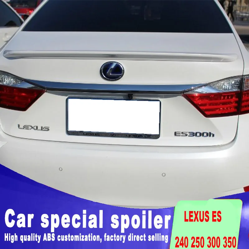 Спойлер для LEXUS ES 240 250 300 350 2012 2013 2014 любой цвет|Спойлеры и крылья| |
