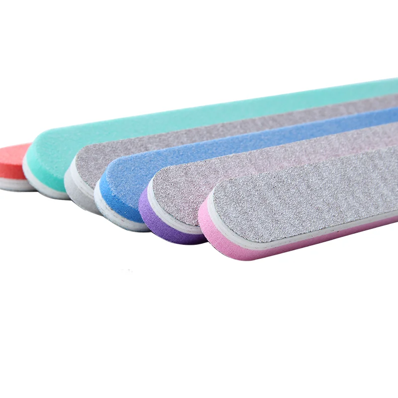 Четыре лилии наждачная бумага пилочка для ногтей Гель-лак 1 шт. профессиональный