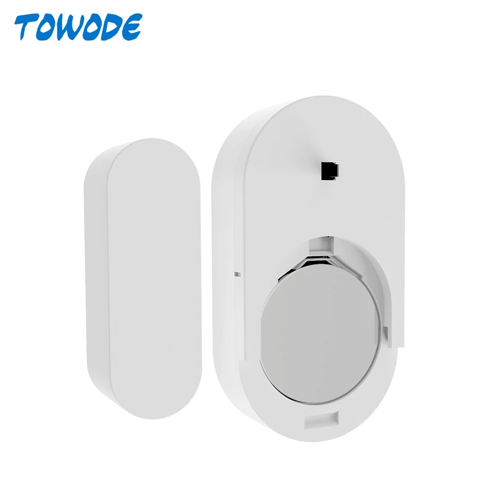 

Towode 3/5/10Pcs Wireless Magnet Door Window Sensor Door Gap Detector for G12 TUYA Alarm System Security
