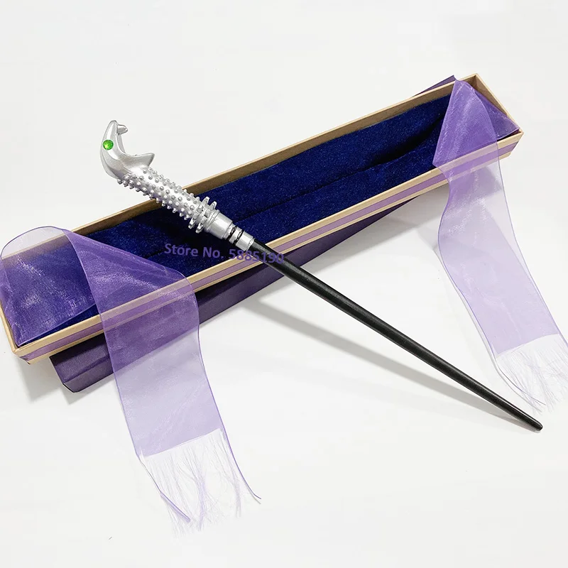 Colsplay New Arrive Metal/Iron Core Hermione Wand/ HP Magic Magical Elegant Ribbon Gift Box Packing with Wand Support | Игрушки и хобби