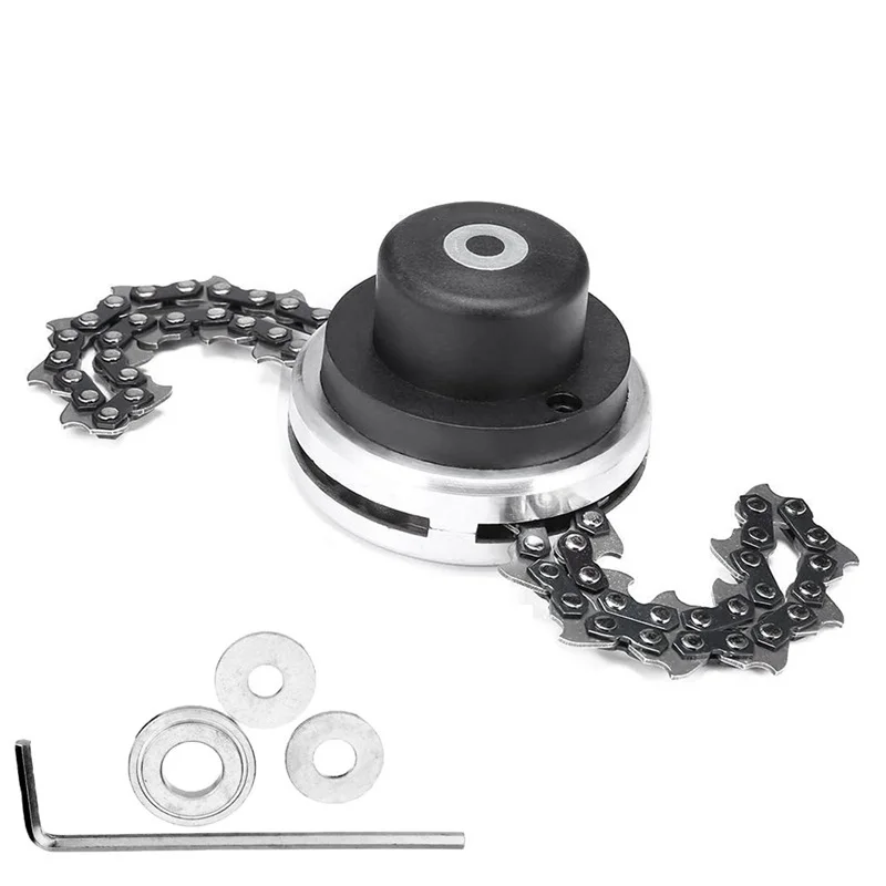 

Chain Brushcutter Universal Lawn Mower Trimmer Head for Garden Grass Brush Cutter Tool Spare Parts Replacement
