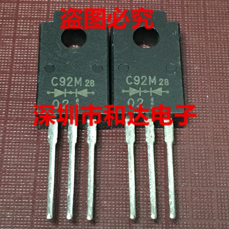 

5 шт. C92M-02 TO-220F 200V 10A