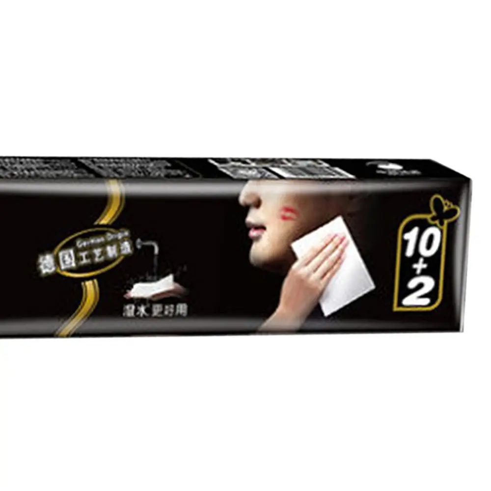 

12x Soft Scented Household Hankies Pocket Pack Clean Facial Tissues 4 Ply Soft Cleaning Tissue Paper Tissues Toilet Paper