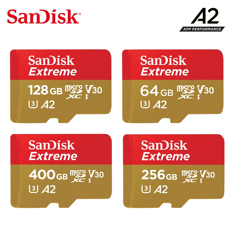 

Micro SD карта памяти Sandisk, класс 10, 16 ГБ, 32 ГБ, 64 ГБ, 128 ГБ, 200 ГБ