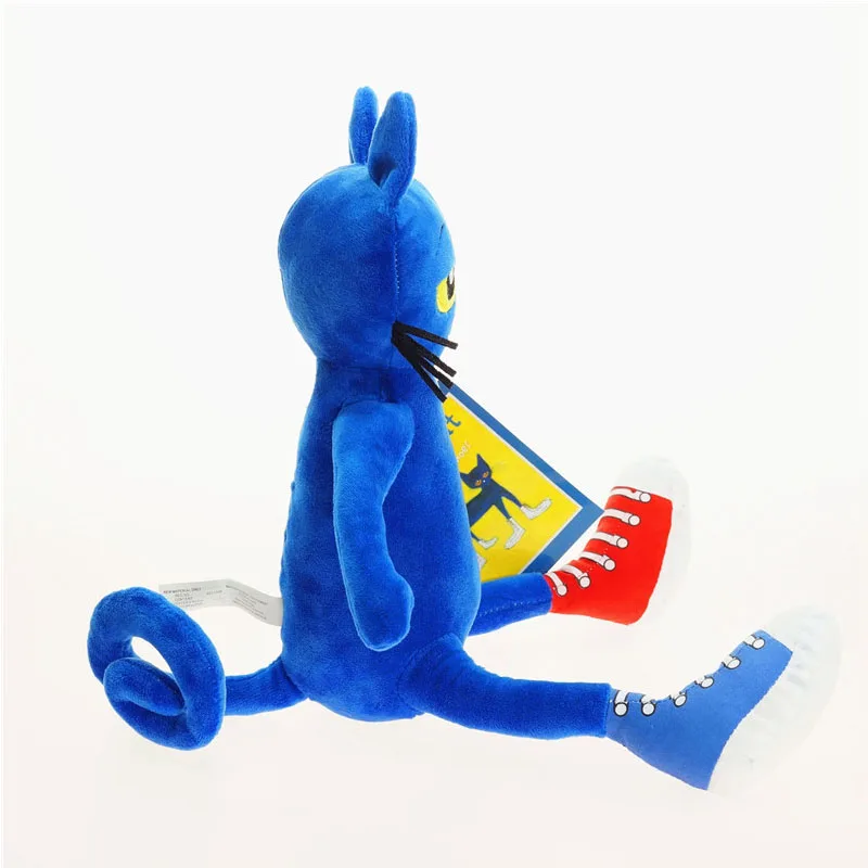 

35CM Pete cat plush toy children soft stuffed animal doll children gift