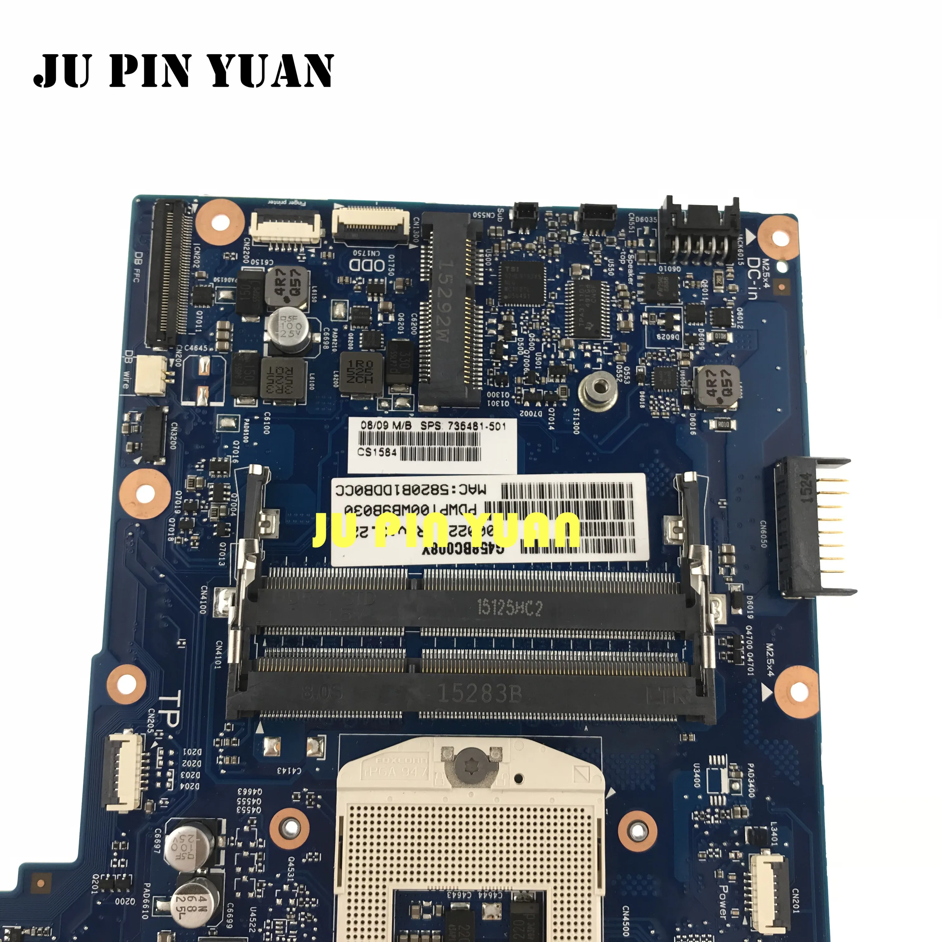 736481-501 736481-001 Mainboard for HP ENVY 17-J 17T-J M7-J Series Motherboard with HM87 750M/2G PGA947 Fully Tested | Компьютеры и