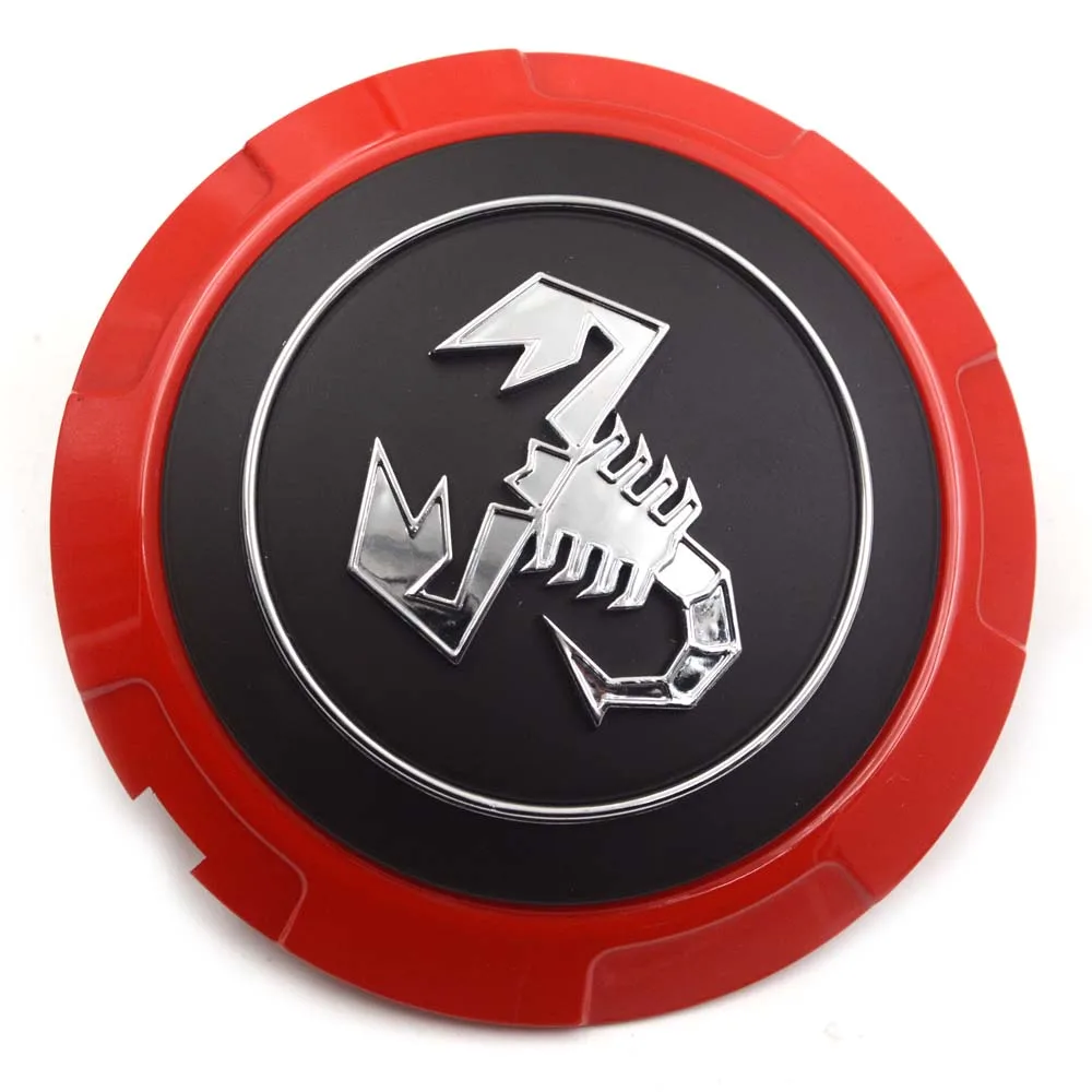Колпачок ступицы колеса из сплава Gzhengtong 133 мм 1 шт. для Fiat 500 Abarth 04726184AA 53106013 86919