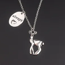 Цепочка-подвеска в форме сердца с надписью Always Deer | Игрушки и хобби