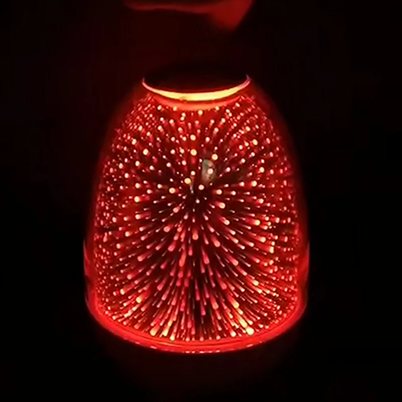 1200 мАч маленький Bluetooth динамик СВЕТОДИОДНЫЙ Красочный светильник мини сабвуфер