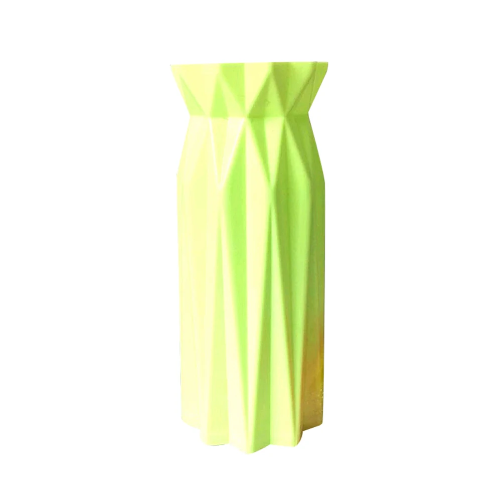 Геометрический оригами искусственная кожа Декор для дома и офиса|Вазы| |