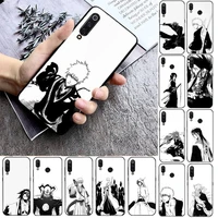 fhnblj anime bleach black and white phone case for xiaomi max3 mi 9 se mi8 f1 9se 10 lite f1 back coque