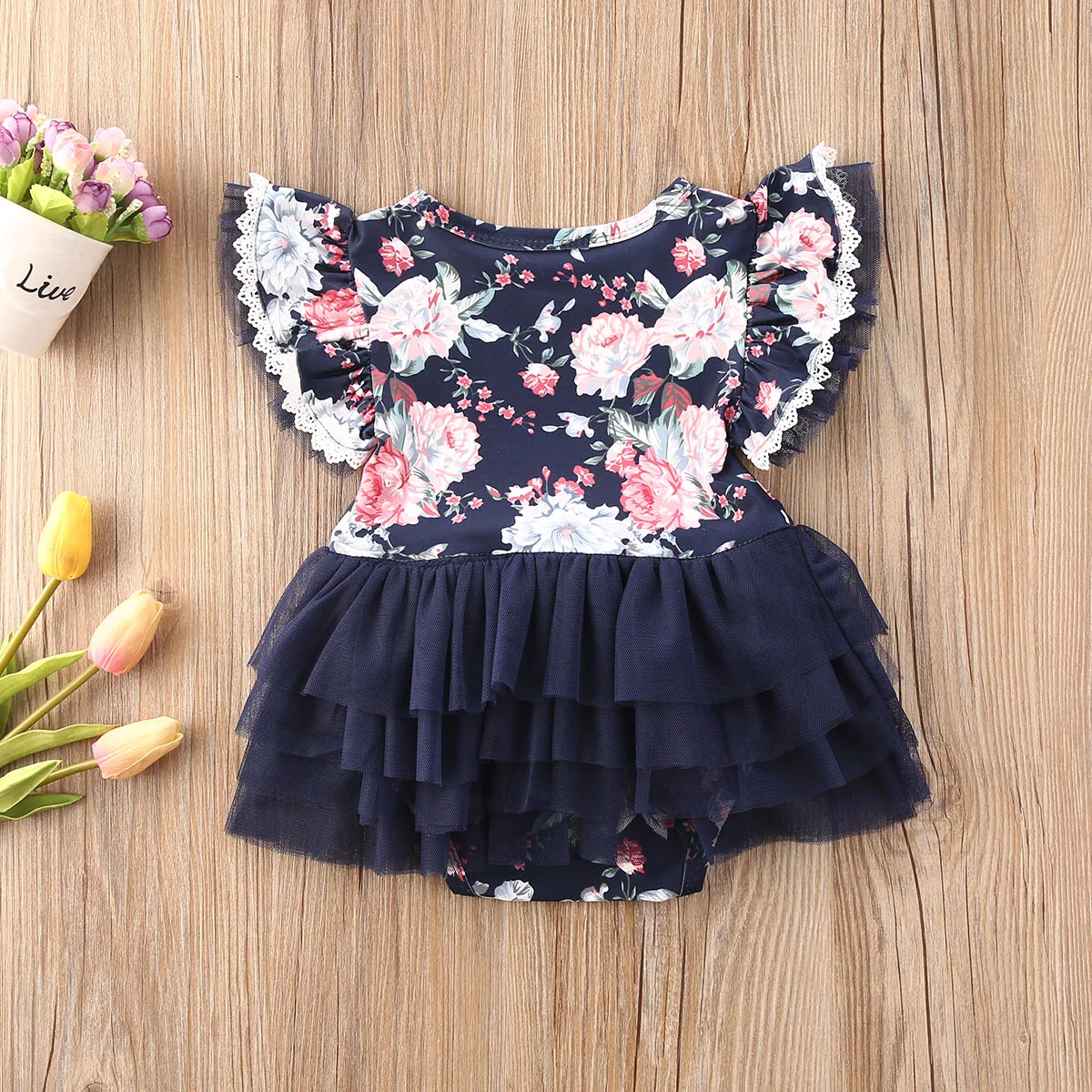 Новые летние милые комбинезоны для маленьких девочек и мальчиков 0-24 месяцев