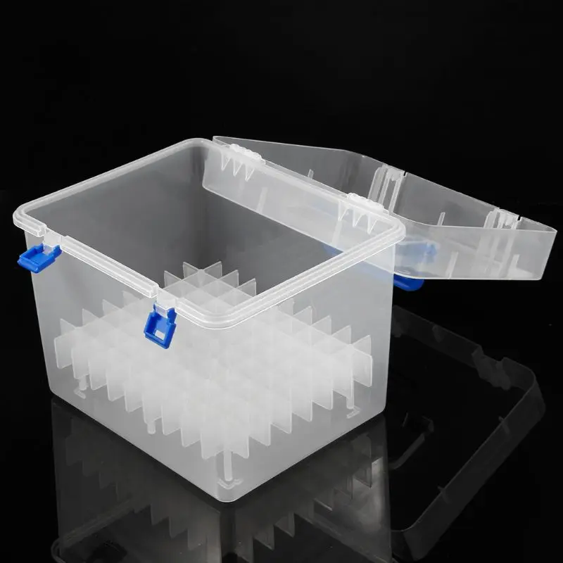 

Transparent Marker Pens Storage Box Container Art Craft Tray Office Desk Organizor Home School Students Study Supply