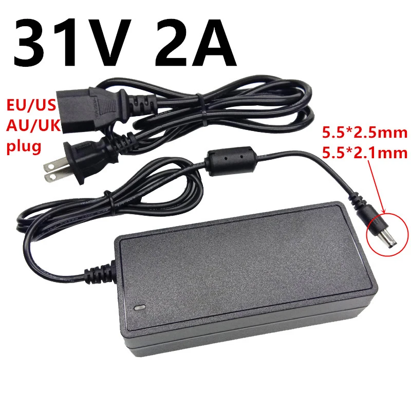 Универсальный блок питания постоянного и переменного тока 31 В 2 а 110 220 до адаптер