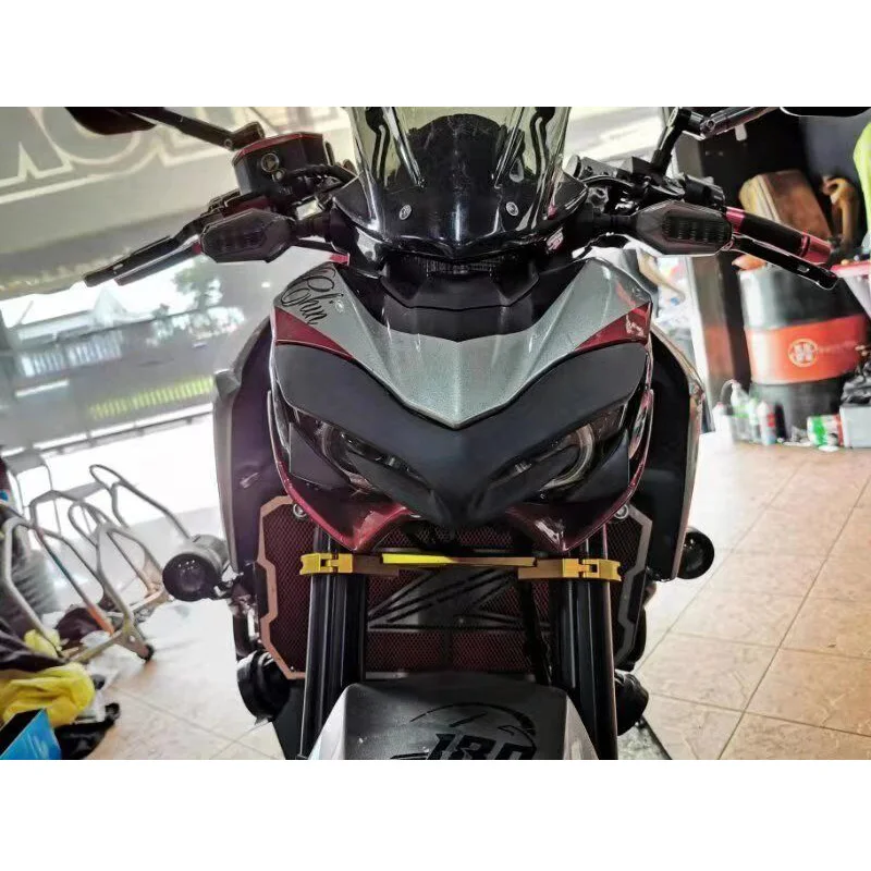 Передняя обтекатель для мотоцикла KAWASAKI Z900 Z 900 2017 2018 2019 2020, аэродинамические крылья из АБС, защитные накладки от AliExpress RU&CIS NEW