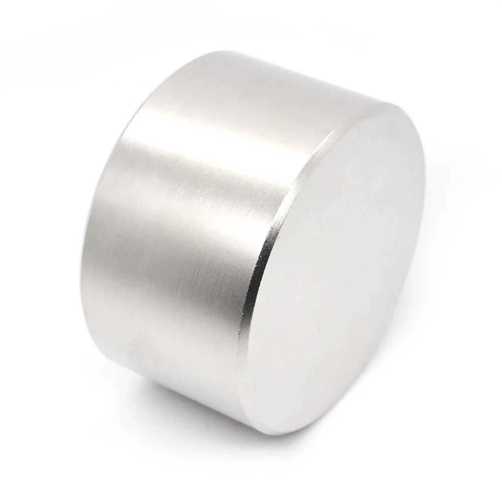 Круглый сильный магнит N52 редкоземельный N35/N52 D40mm-D70mm неодимовый мощный