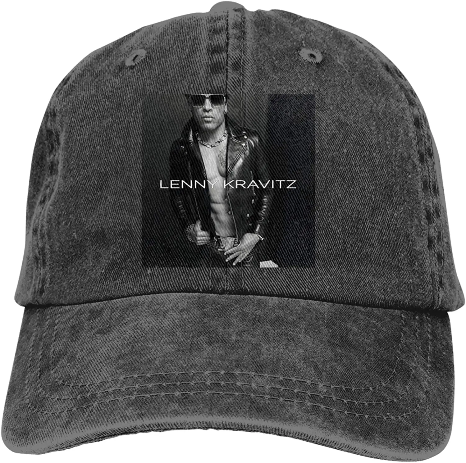 Lenny Kravitz Unisex Fashion Outdoor Baseball Cap Cowboy Cap Adjustable Sandwich Hat Casquette lenny kravitz lenny kravitz let love rule 2 lp