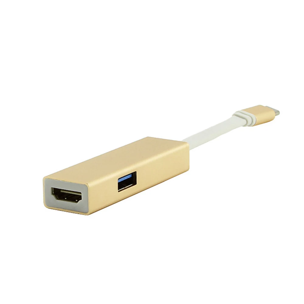 USB C To Adapter Converter 3.0 Splitter Type 3.1 Hub Supply Charging HDMI-compatible For Mac Pro Pixel Huawei P30 | Компьютеры и офис