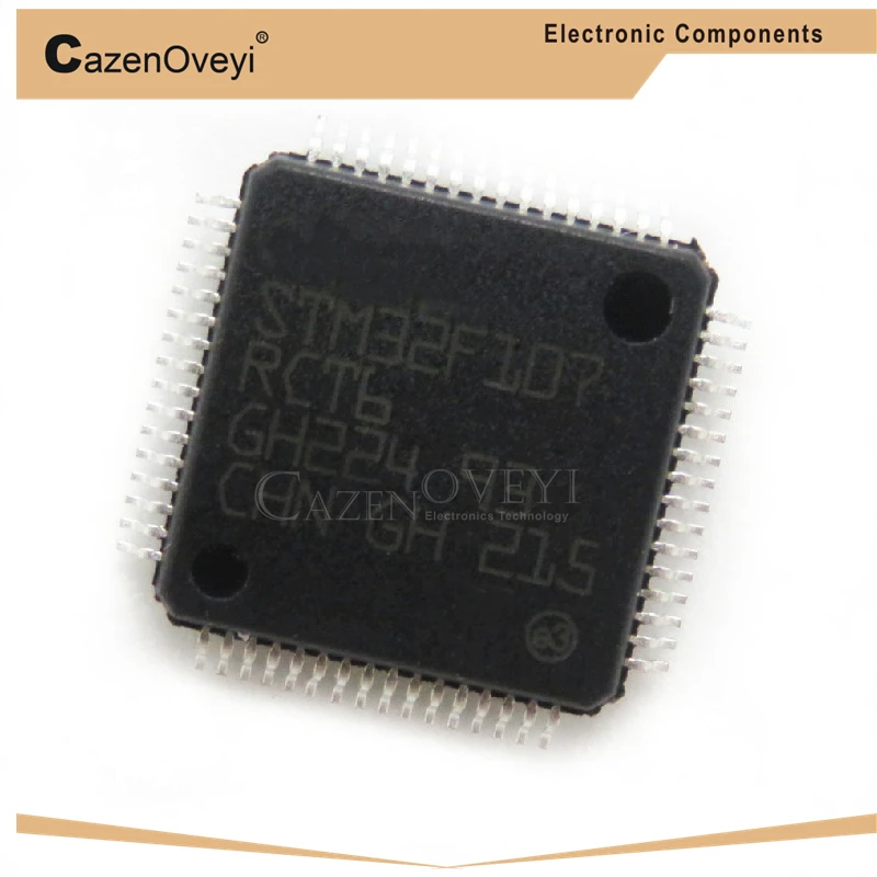 1 шт./лот STM32F107RCT6 STM32F107 LQFP-64 в наличии | Электронные компоненты и принадлежности