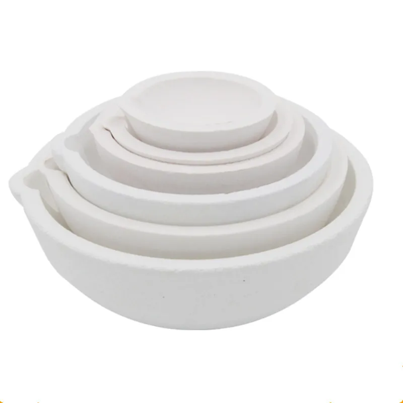 

1000G Quartz Silica Melting Crucible for Gold Silver Jewelry Tools Equipments 2PCS/Pack