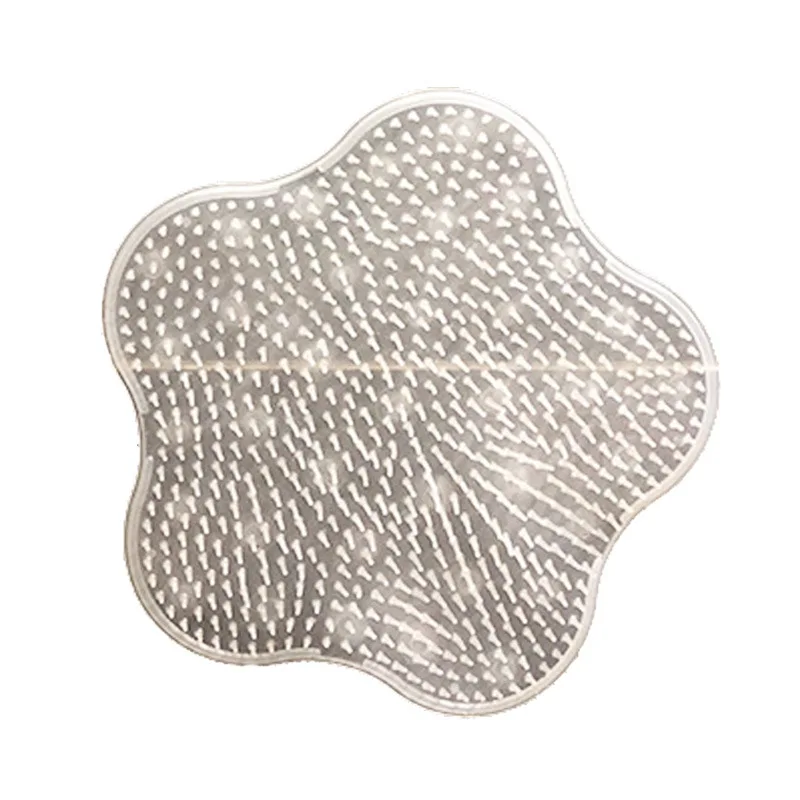 1 шт. мягкая силиконовая присоска коврик для ванной комнаты Ванна Душ щетка