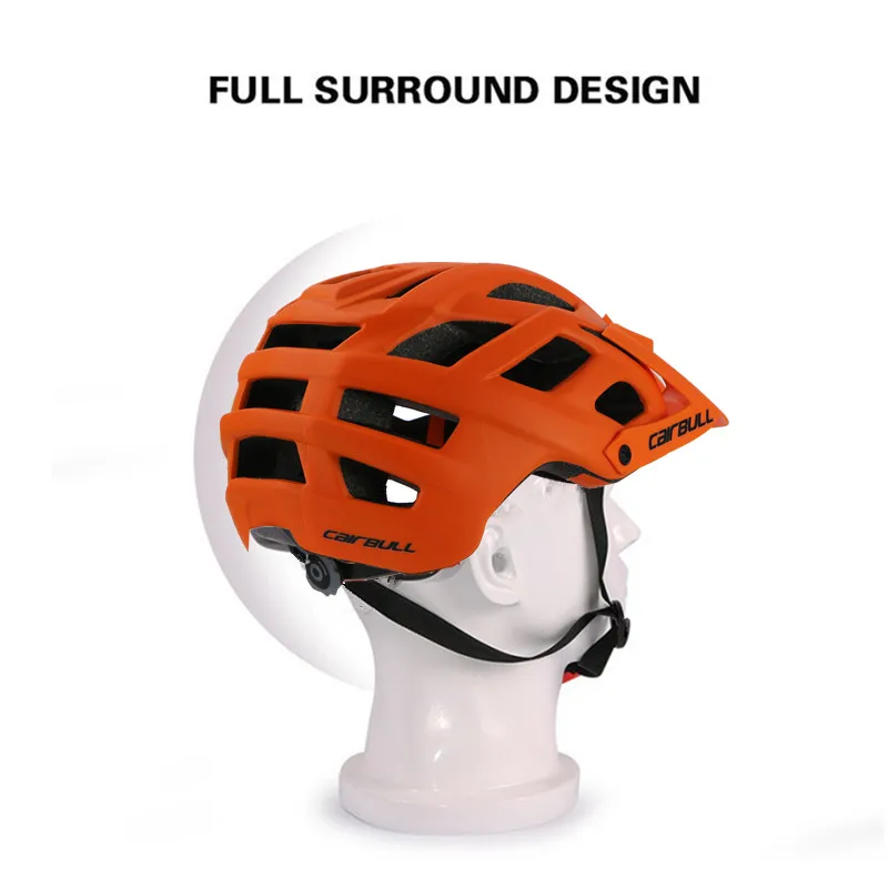 Cairbull Mtb Helmet Trial XC Mountain Road Bicycle In-mold Ultralight 280g Cycling Hats Man Woman casco bicicleta 55-61cm | Спорт и