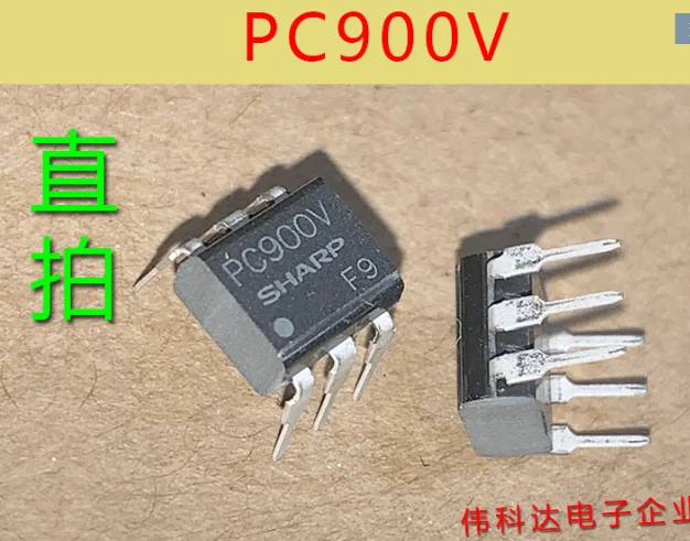 Mxy PC900V световая Муфта в оптоизолятор DIP6 фотоэлектрическая муфта 10 шт./лот - купить