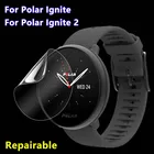 Ультрапрозрачная Защитная пленка для экрана Polar Ignite 2, мягкая Гидрогелевая Защитная пленка для умных часов Polar Ignite2 (не закаленное стекло)