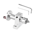 Мини токарный станок, задняя бабка, аксессуары для деревообработки, наперсток для металла, дерева, вращающийся инструмент, 100x43 мм