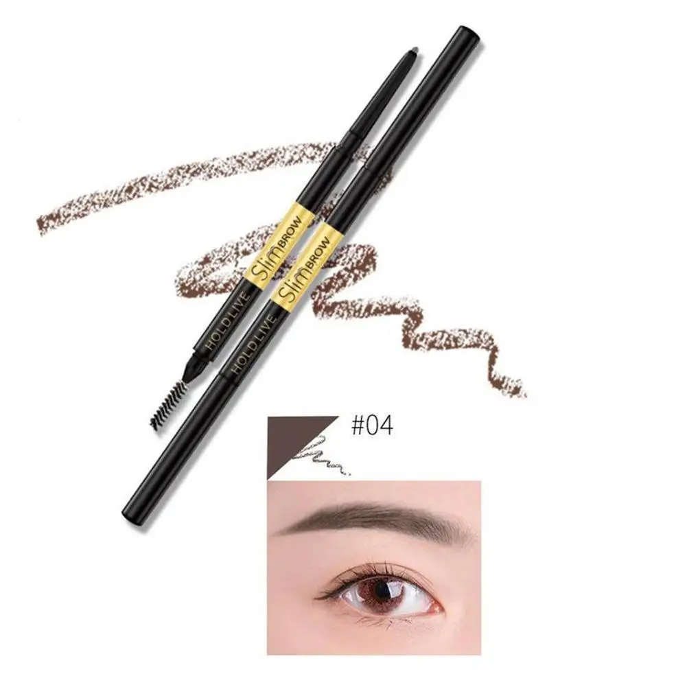 Коричневый карандаш для бровей Косметика тинт макияжа натуральная ручка тату