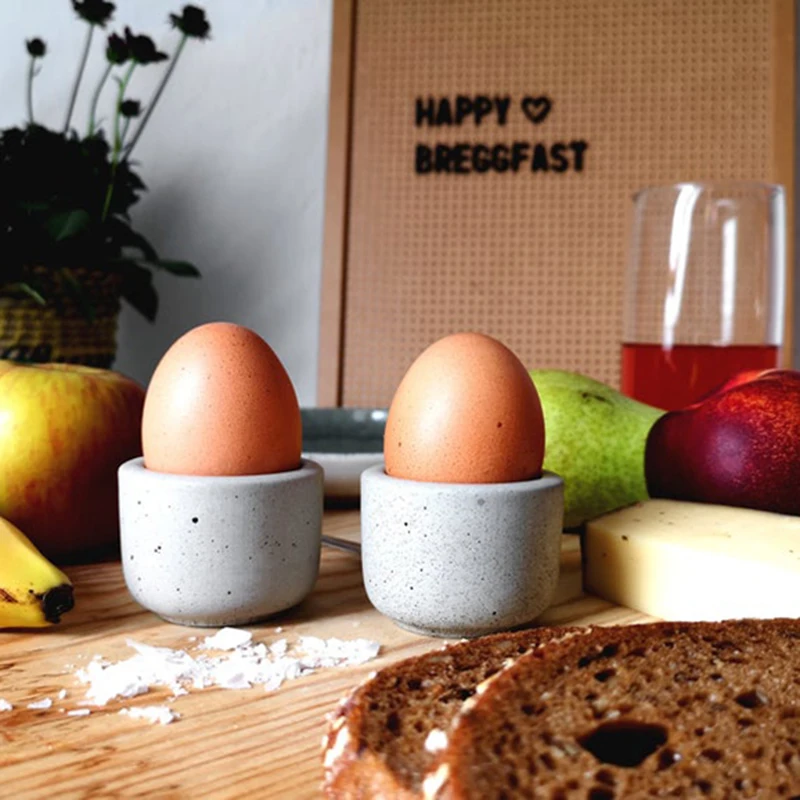 Цементная Силиконовый молд в Форе Кубка для свечей форма кастрюль суккулентов