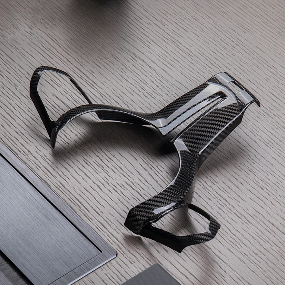 

Steering Wheel Cover Decor For BMW M2 M3 M4 M5 X6 X6M Carbon Fiber Black 2014+