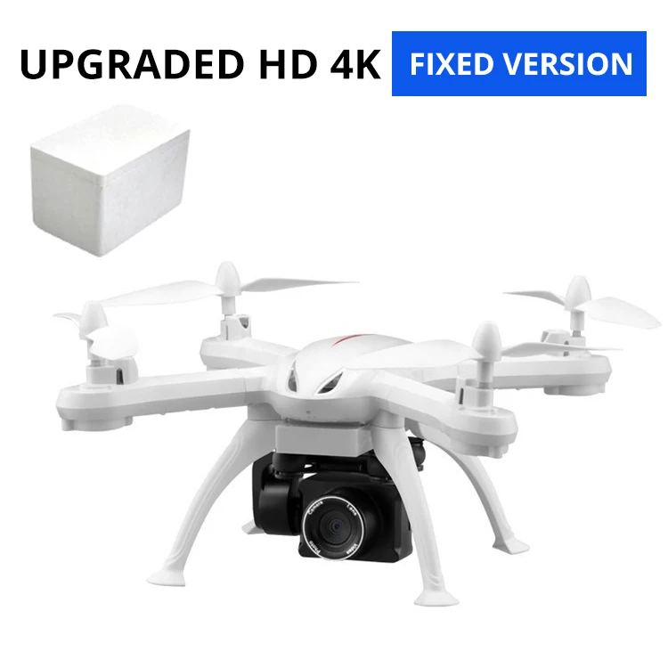 4K White X6S Радиоуправляемый Дрон 4 K/1080 p воздушная камера HD wifi FPV пульт дистанционного управления вертолет Квадрокоптер с камерой Hover Toys Dron VS SYMA X5C E58 - Цвет: 4K White