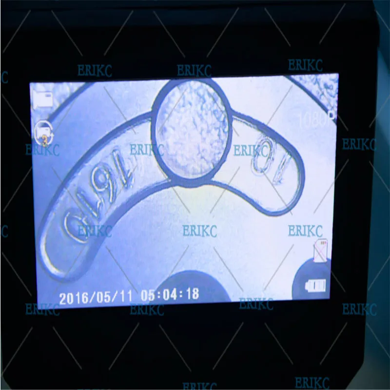 ERIKC High precise Portable LCD Digital Microscope 1x 600X super battery definition 4.3 inch | Автомобили и мотоциклы
