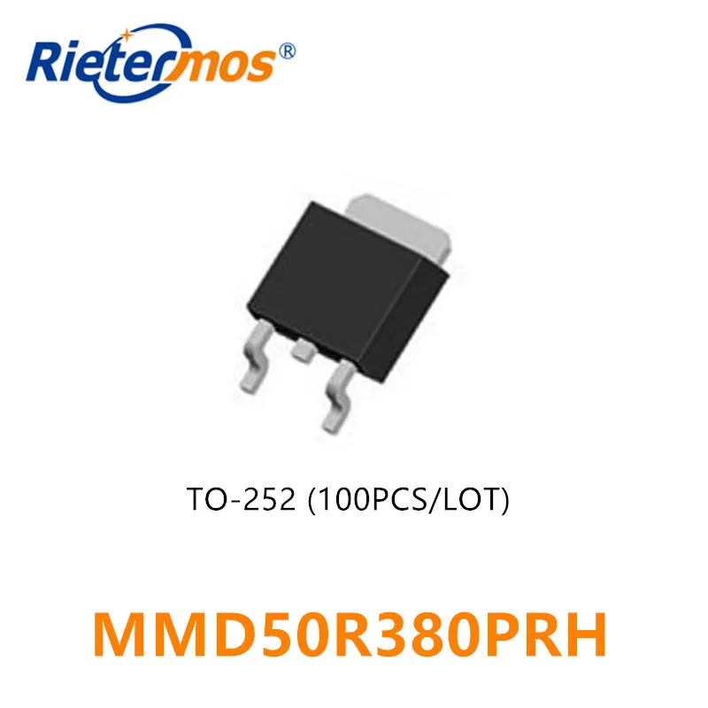 100 шт md50r380 50R380 50R380P md50r380prh TO-252 N-CHANNEL высокое качество | Электроника