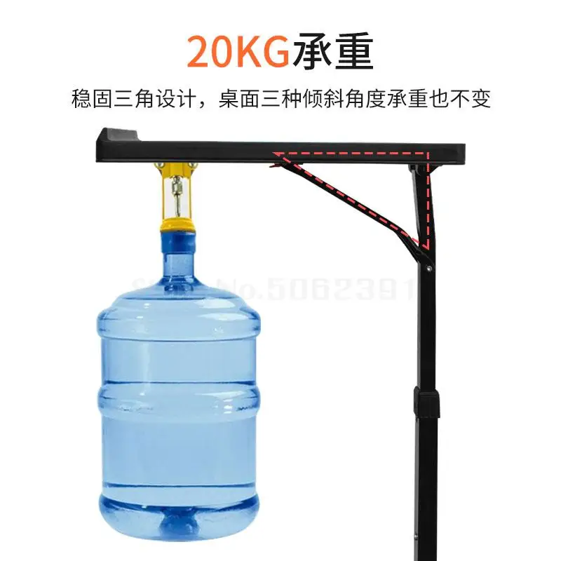 Стол компьютерный складной для ленивых простой передвижной прикроватный столик