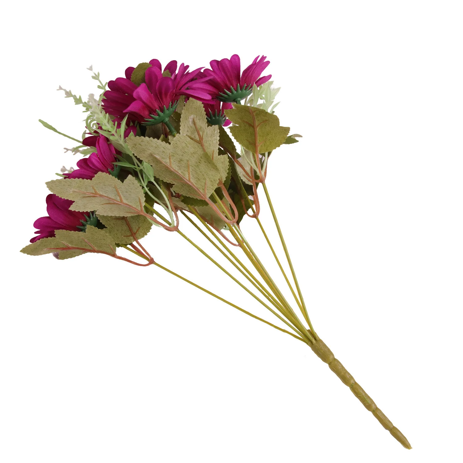 9 big head multicolor rose vase home decoration accessories fake daisy plastic DIY flower Christmas wedding flo | Дом и сад