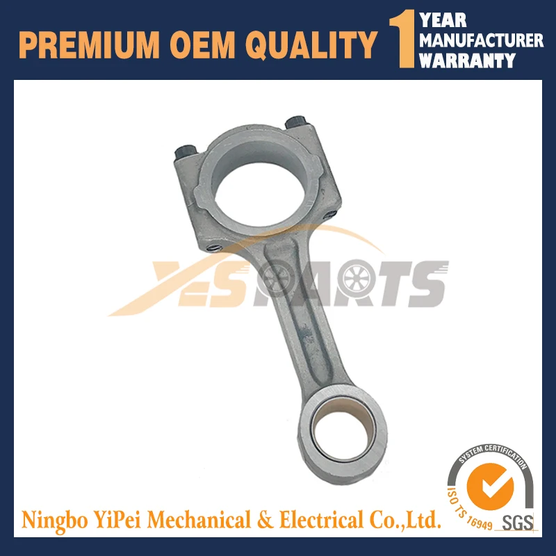 

Новый шатун 1G687-22010 для Kubota BX1860,BX1870,D902,D722,D782,WG972