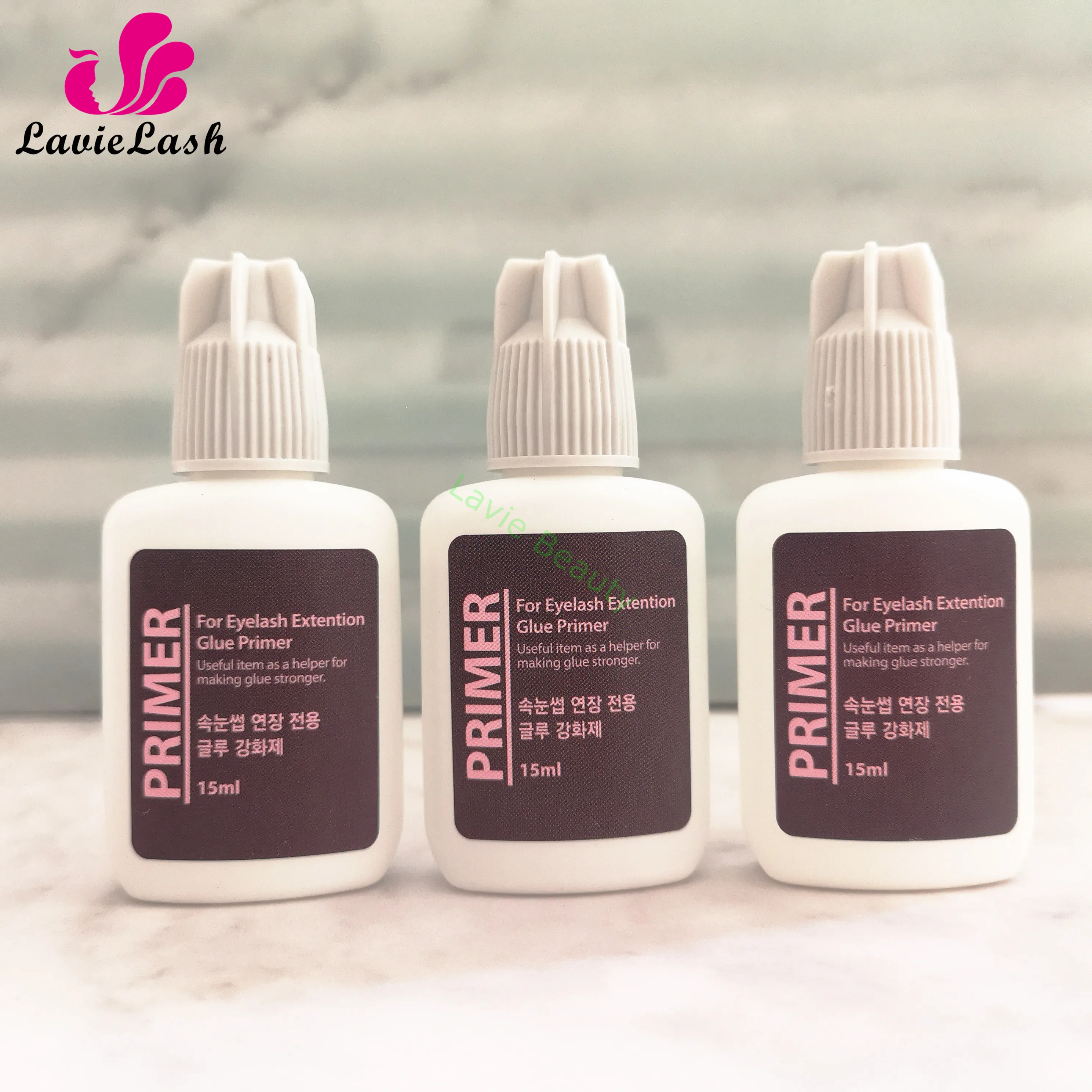 1 комплект небесный клей прозрачный Праймер гель для наращивания ресниц быстро