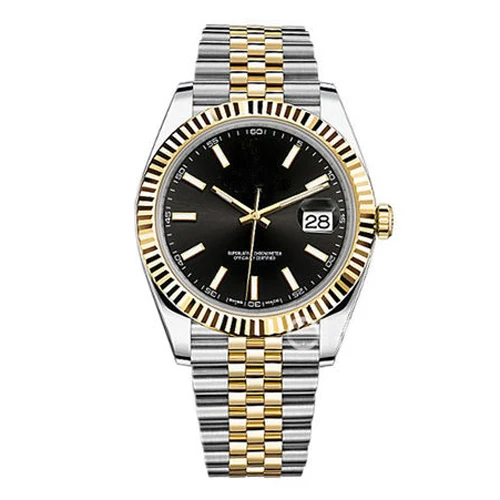 

mens watches datejust Sapphire Glass Smooth second hand watch Solid Clasp luminous Automatic Men's wristwatches iced out watch