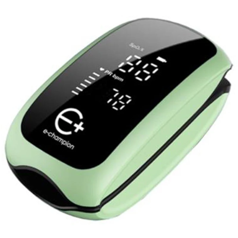

Portable Rechargeable Finger Pulse Oximeter Monitor Blood Oxygen Saturation Meter Pulse Oximeter Home Oximeter