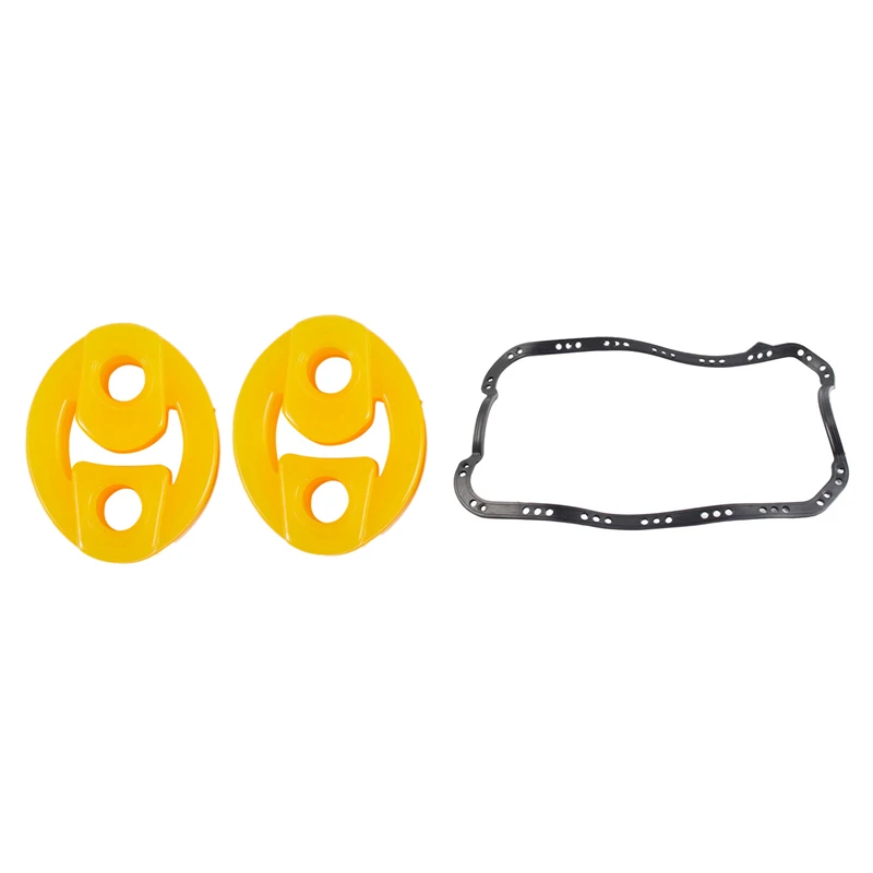 

2 шт., резиновая втулка для глушителя выхлопных газов с 2 отверстиями, 11251-P01-004, для Honda Civic