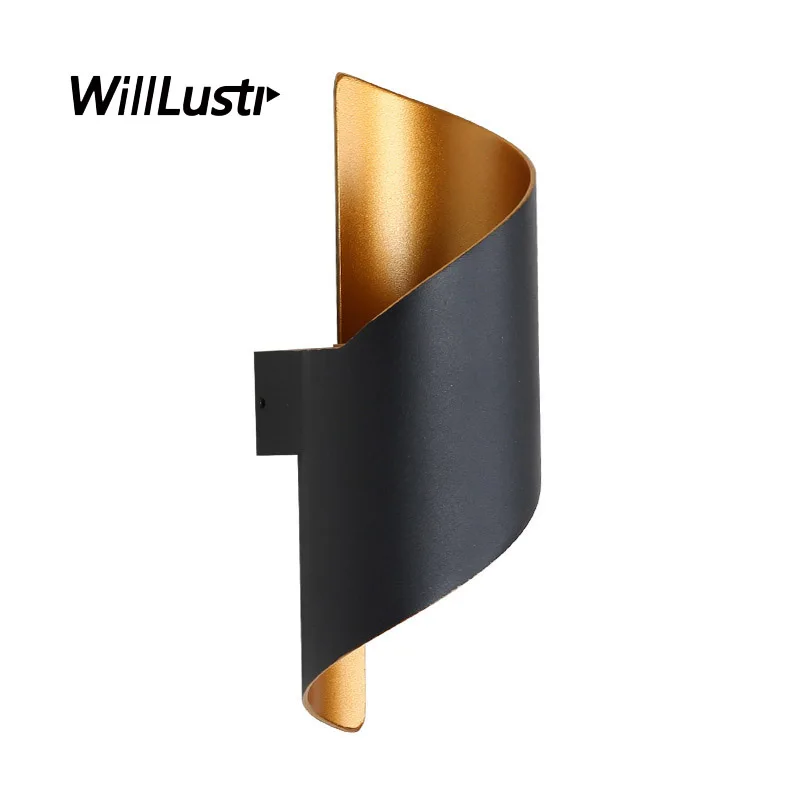 LED настенный светильник willlustr алюминиевый