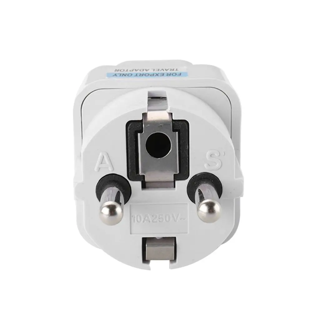 

Universal UK US AU DE to EU AC Power Socket Plug Travel Charger Adapter Converter European Standard Adapter Plug Travel Plug