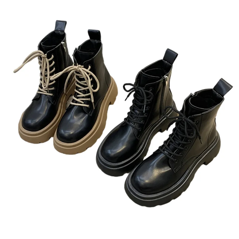 

Зимняя женская обувь, новинка 2021, женские кроссовки на шнуровке, Зимние ботильоны, водонепроницаемая теплая женская обувь на платформе