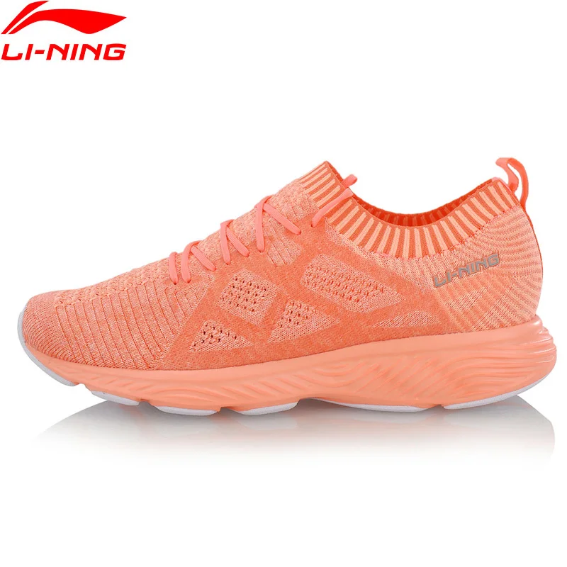 (Код обрыва) Li-Ning Women LN CLOUD III беговые кроссовки с моно подкладкой li ning спортивная