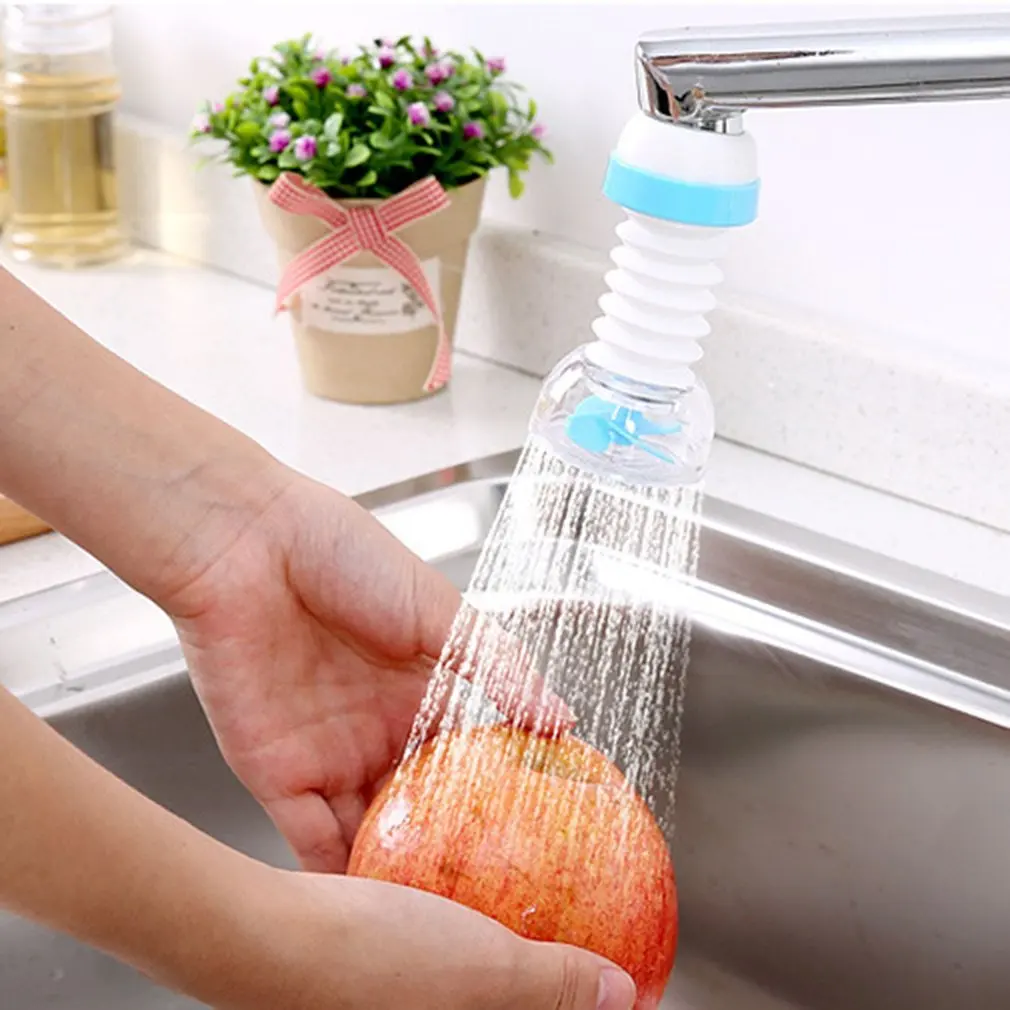 

Faucet Splash Regulator 360 Degree Rotatable Spray Head Durable Faucet Filter Nozzle Kitchen Tap Water-saving Shower Bath Valve