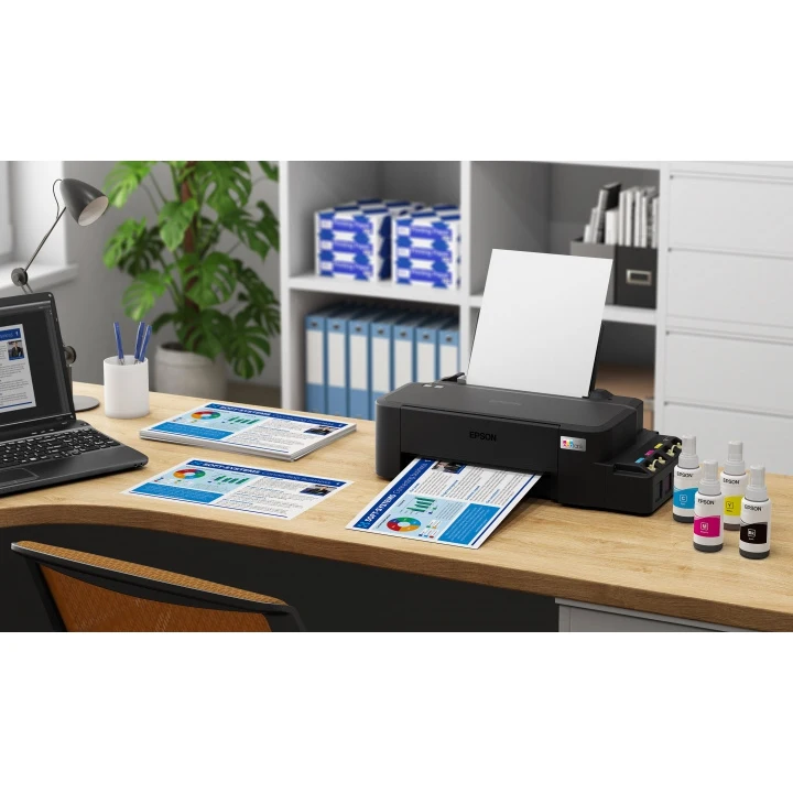 Принтер Epson L121 C11CD76414 | Компьютеры и офис