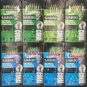 Приманка Lunker Sabiki, оснастка для ловли угря, светящаяся в темноте, крючком Мягкая приманка